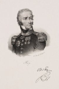 Retrato de Maximilien Sébastien Foy de Francois Seraphin Delpech