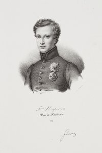 Retrato de Napoleão II de Francois Seraphin Delpech