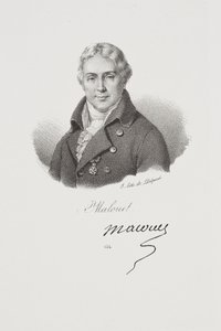 Retrato de Pierre-Victor Malouët de Francois Seraphin Delpech