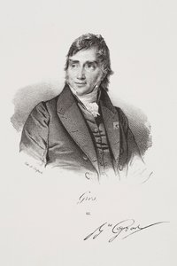 Retrato do artista Antoine-Jean Gros