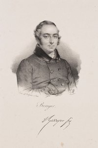 Retrato do político Pierre-Antoine Berryer