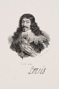 Retrato do rei Luís XIII de Francois Seraphin Delpech