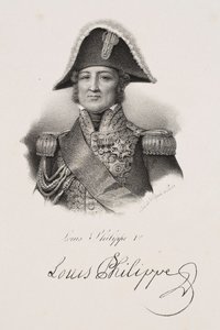 Retrato do rei Luís Filipe de Francois Seraphin Delpech