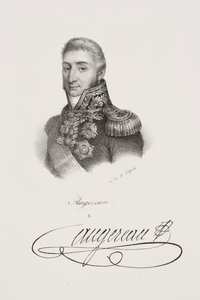 Retrato do marechal Charles Pierre François Augereau de Francois Seraphin Delpech