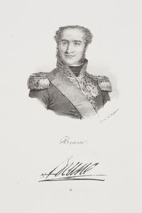 Retrato do marechal Guillaume Brune de Francois Seraphin Delpech