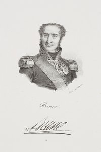 Retrato do marechal Guillaume Brune de Francois Seraphin Delpech