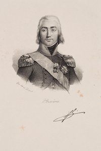 Retrato do marechal Jean-Baptiste Bessières de Francois Seraphin Delpech