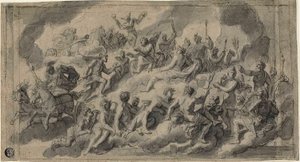 Deuses no Olimpo de Francois Verdier