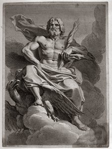 Júpiter (Zeus), de François Verdier (1651 - 1730)