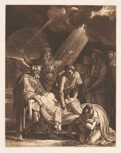 Cristo levado ao túmulo de Francois Xavier Fabre