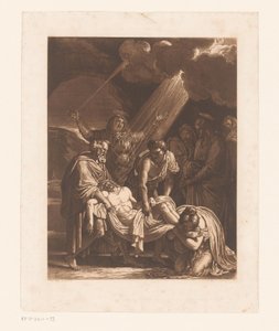 Entombamento de Cristo de Francois Xavier Fabre