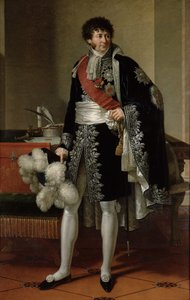 Henri-Jacques-Guillaume Clarke, duque de Feltre (1765-1818) de Francois Xavier Fabre