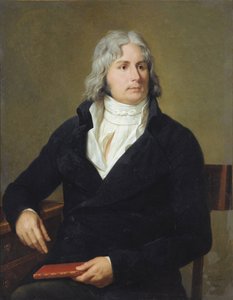 Retrato de Louis-Francois (Louis Francois) Bertin dit Bertin l