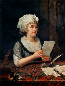 Retrato da Condessa de Albany de Francois Xavier Fabre