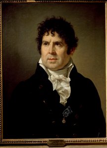 Retrato do gravador Giovanni Antonio Santarelli de Francois Xavier Fabre