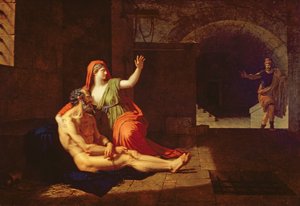 Caridade Romana (Cimon e Pero) 1800