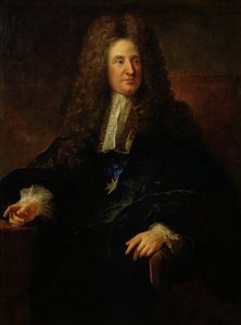 Retrato de Jules Hardouin Mansart (1646-1708)