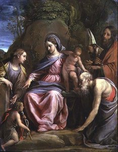 A Natividade de Francois de Troy