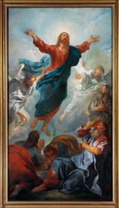 A subida. Quadro de Jean Francois De Troy