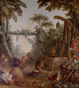 O pátio de François Boucher