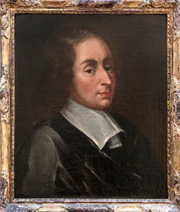 Retrato de Blaise Pascal - Retrato de Blaise Pascal de François II Quesnel (1637-1699) - Clermont-Ferrand de Francois the Younger (after) Quesnel