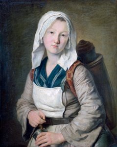 Vendedor de chá de ervas, c1725-1778