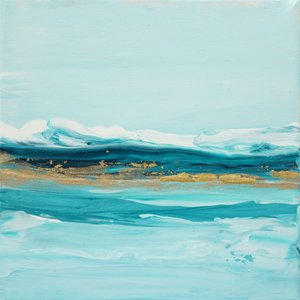 Ondas Aqua Gold de Françoise Wattré