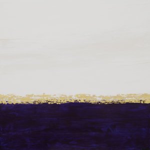 Deep Purple Gold Horizon de Françoise Wattré