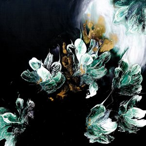 Flores douradas elegantes de Françoise Wattré