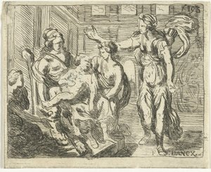 Nascimento de Hércules de Francoys Dancx