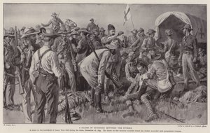 Um brilho de sol entre as tempestades (litho)