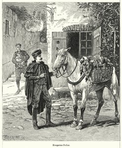 Pedlar húngaro (gravura)