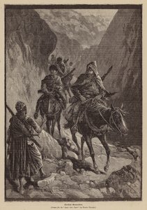 Saqueadores curdos (litografia)