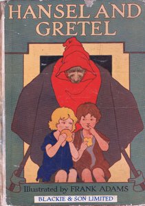 Capa de Hansel e Gretel publicada pela Blackie & Son Limited, c.1940