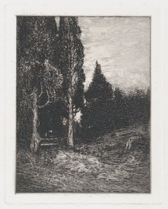 Paisagem, c. 1880-91. de Frank Anderson