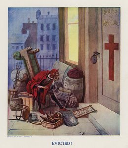 Despejado! (litografia a cores) de Frank Beard