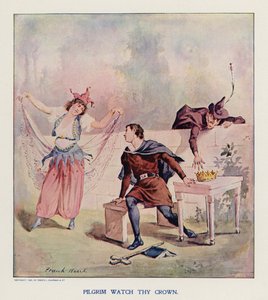 Peregrino, olha a tua coroa (litografia a cores)