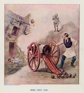 Espeta essa arma! (litografia a cores) de Frank Beard