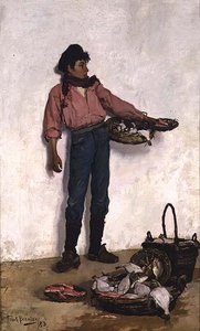 Neapolitan Fisher Boy, c.1883 (ver também 75202)