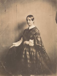 Retrato de uma mulher, c. 1850.
