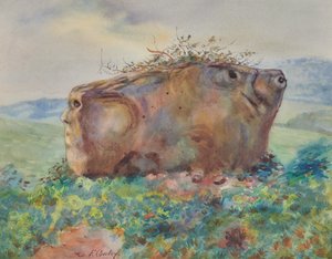 A Pedra do Cavalo Branco de Frank Cowley