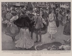 Hungria em Londres, o bazar nos quartos Portman de Frank Craig