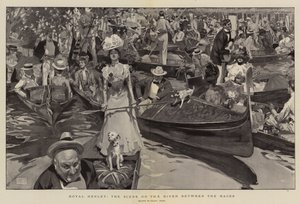 Royal Henley, a cena no rio entre as raças