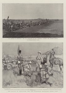 A Batalha de Omdurman de Frank Craig