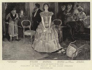 Trelawyn dos &39;Wells&39; no Court Theatre de Frank Craig