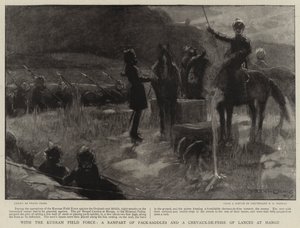 Com a Força de Campo de Kurram, uma Muralha de Selas e um Chevaux-de-Frise de Lanças em Hangu