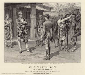 O filho de Cumner