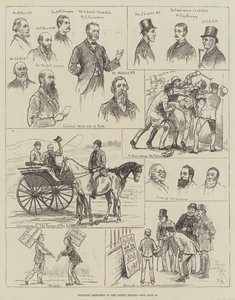 Esboços de eleição no North Riding