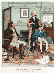 Frenologia, 1820 1886 de Frank Dadd