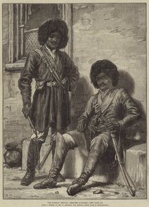A Revolta Afegã, Heratee Soldiers